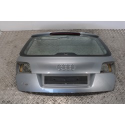 Audi A6 S6 C6 4F 2006 universalas Galinis dangtis bagažinės spalvos kodas LY7G