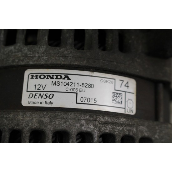 HONDA CR-V 1.6 dyzelinas 88 kW 2017 Generatorius MS104211-8280