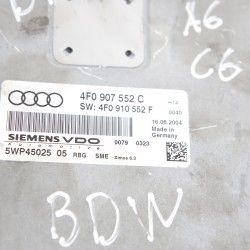 Audi A6 C6 2.4 Fsi variklio valdymo blokas 4F0907552C