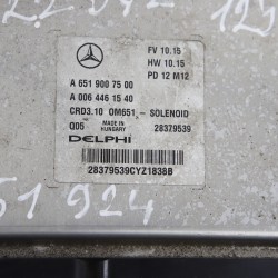 Mercedes Benz E Class W212 2.1Cdi Variklio valdymo blokas A6519007500