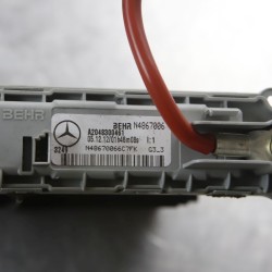 Mercedes Benz E Class W212 Elektrinis salono pečiuko radiatorius A2048300461
