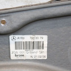 Mercedes Benz A169 Priek. dešinio lango pakėlimo mech. be varikliuko A1697203079