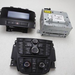 Opel Astra J 2010-2015 Radio Display & Controls Set 13334053