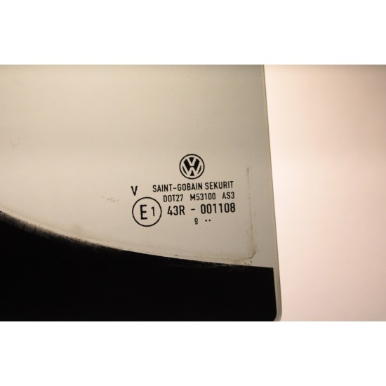 Volkswagen Amarok 2020 Mažasis  A galinių dešnių durų stiklas  43R001108